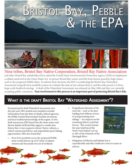 EPA official Bristol Bay page