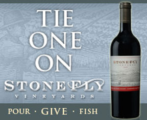 Tie One On, StoneFly Vineyards