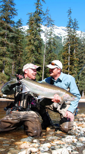 Spring Steelhead Fishing in the Tongass National Forest